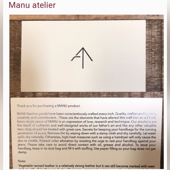 MANU ATELIER Pristine micro leather shoulder bag - Picture 15 of 15